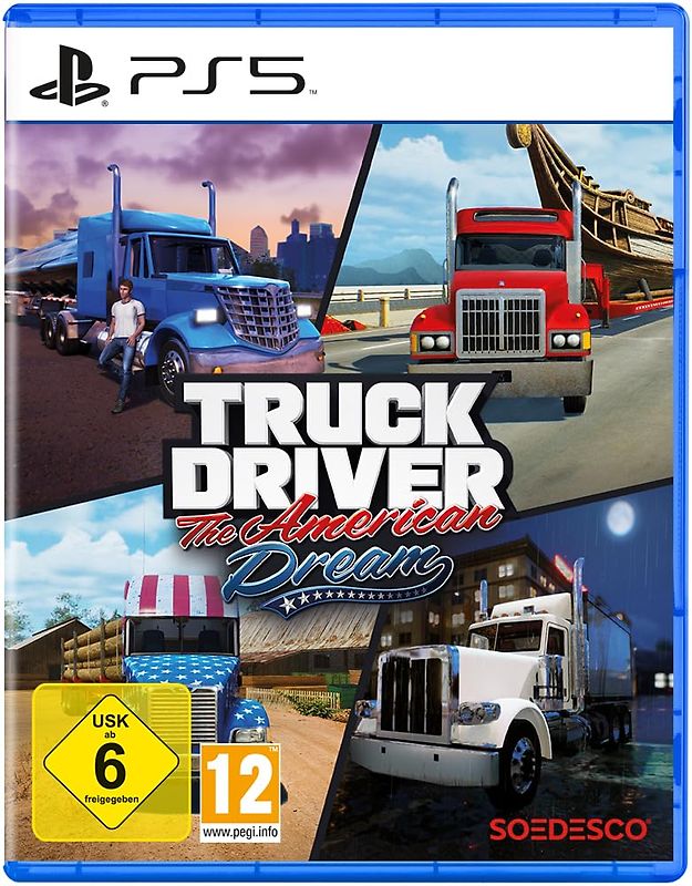 Truck Driver: The American Dream PlayStation 5