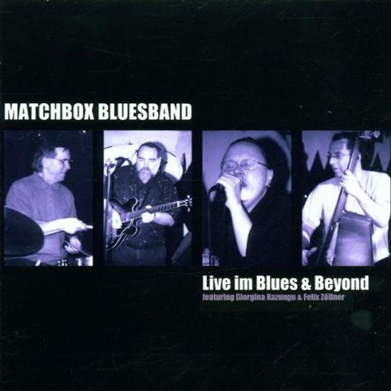 Matchbox Bluesband - Live im Blues & Beyond