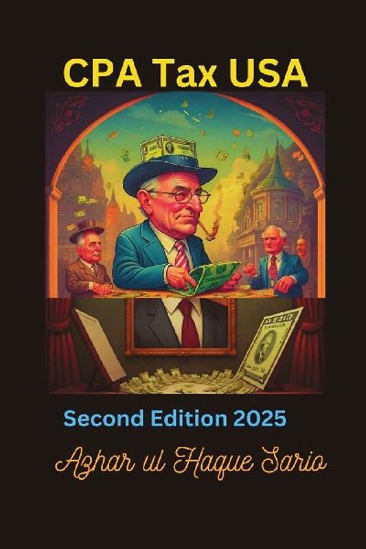CPA Tax USA Second Edition 2025