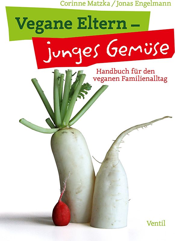 Vegane Eltern – junges Gemüse
