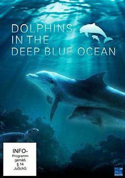 Dolphins in the Deep Blue Ocean DVD