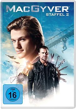 MacGyver - Staffel 2 [6 DVDs] DVD