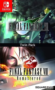 Final Fantasy VII & Final Fantasy VIII Remastered Twin Pack [EU Import] Nintendo Switch