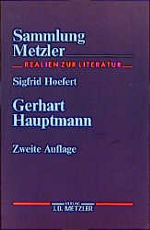 Gerhart Hauptmann