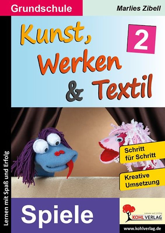 Kunst, Werken und Textil / Band 2
