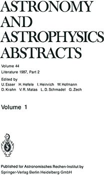 Literature 1987, Part 2