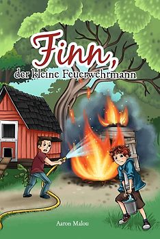 Finn, der kleine Feuerwehrmann
