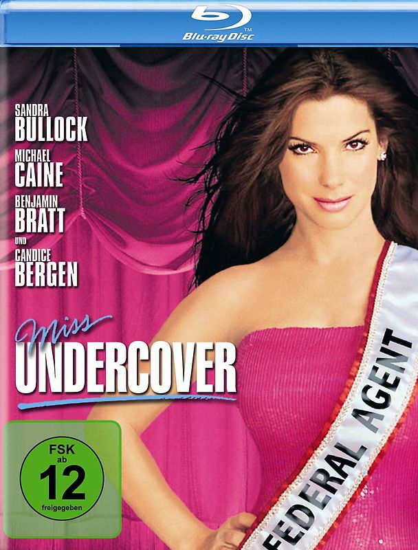 Miss Undercover Blu-ray Disc