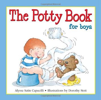 The Potty Book for Boys - Capucilli, Alyssa Satin