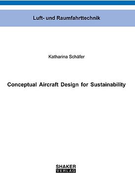 Conceptual Aircraft Design for Sustainability