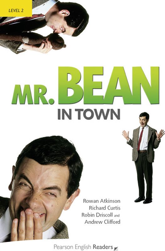 L2:Mr Bean in Town Bk & MP3 Pack