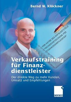 Verkaufstraining für Finanzdienstleister