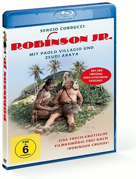 Robinson jr. Blu-ray Disc