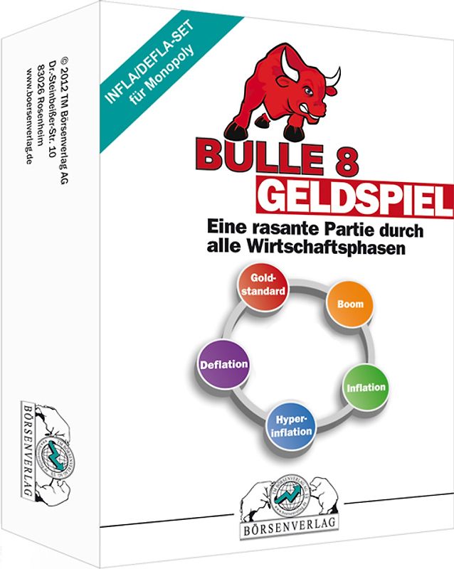 Bulle 8 Geldspiel
