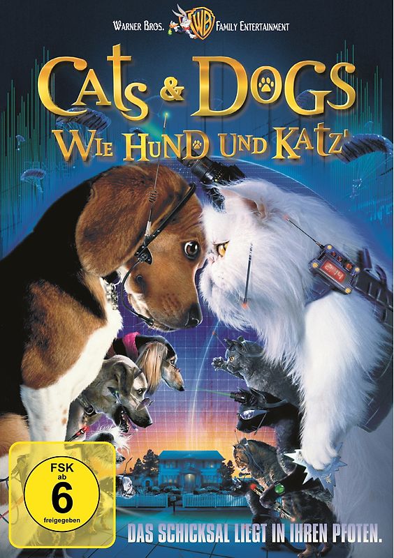 Cats & Dogs - Wie Hund und Katz DVD