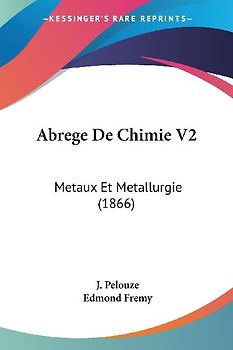 Abrege De Chimie V2