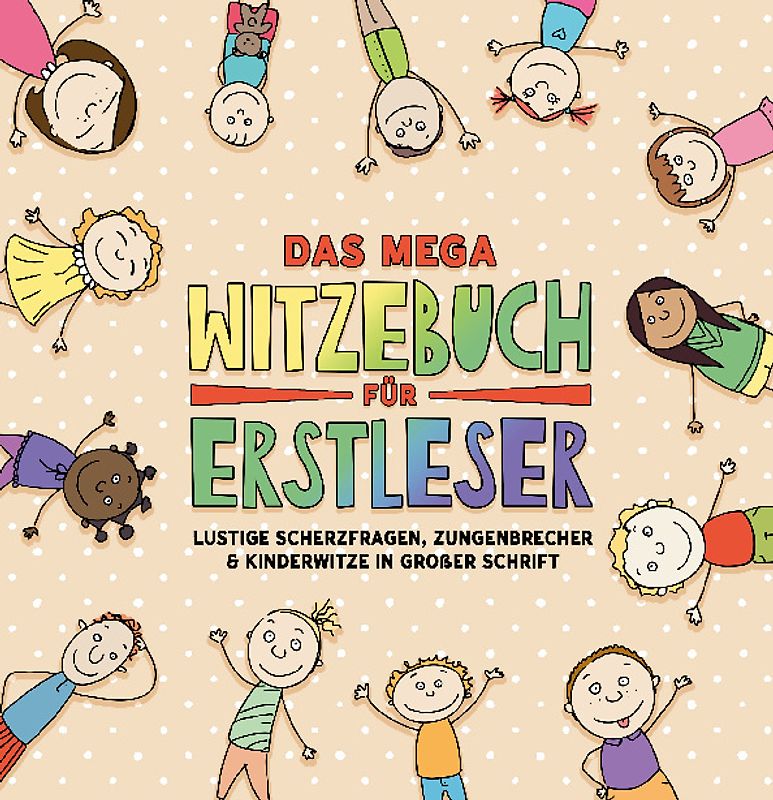 Das mega Witzebuch für Erstleser