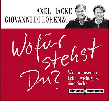 Wofür stehst Du? CD