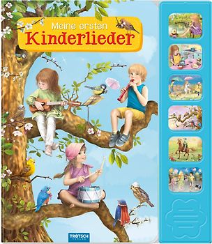 Trötsch Soundbuch Meine ersten Kinderlieder