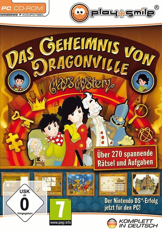 Das Geheimnis von Dragonville: May's Mystery PC Spiele