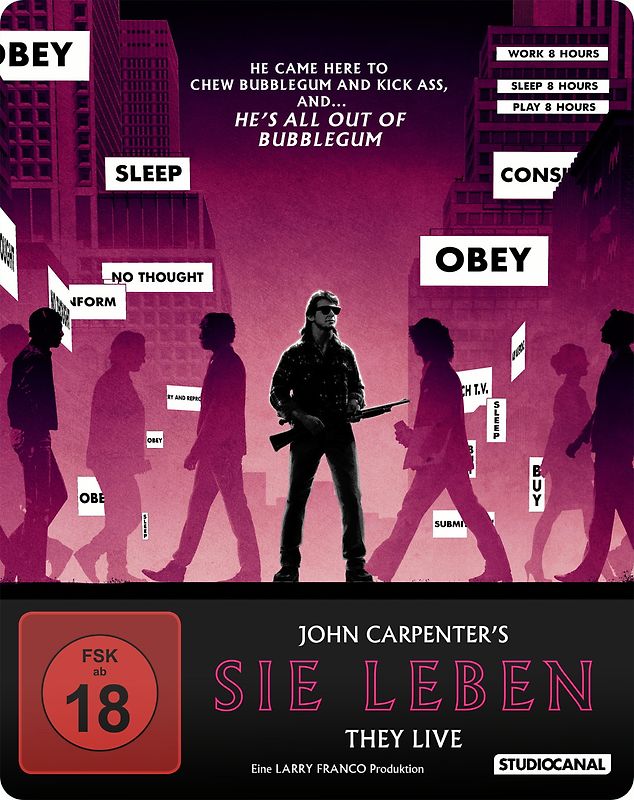 Sie leben [4K Ultra HD inkl. 3 Blu-rays, Steelbook] 4K Ultra HD Blu-ray