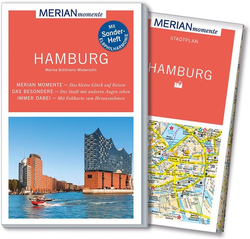MERIAN momente Reiseführer Hamburg