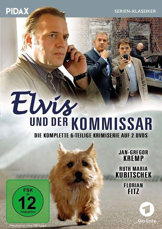 Elvis und der Kommissar - Die komplette Serie [2 DVDs] DVD