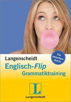 Langenscheidt Englisch-Flip Grammatiktraining