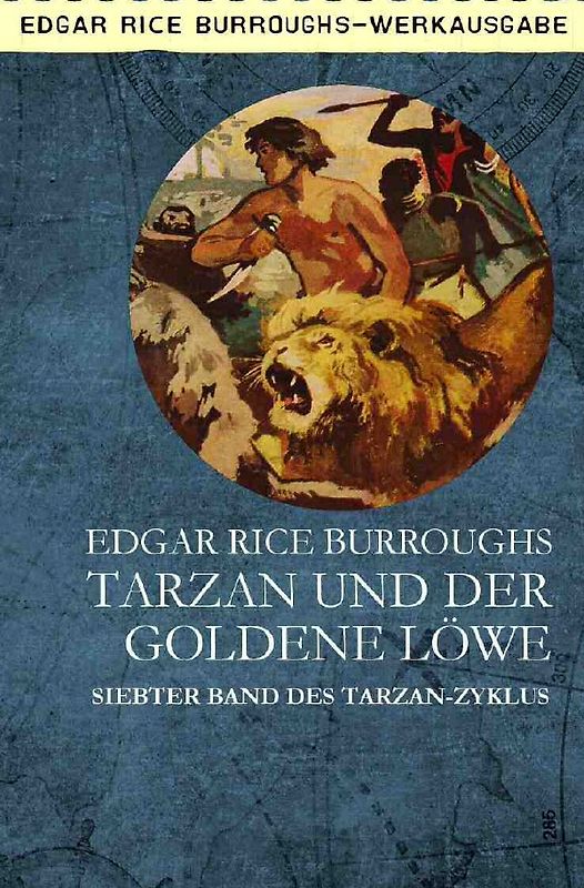 TARZAN UND DER GOLDENE LÖWE