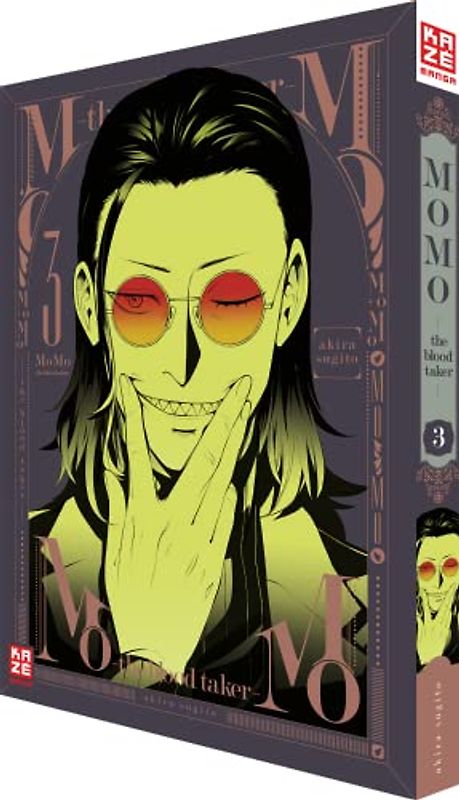 MoMo – the blood taker – Band 3