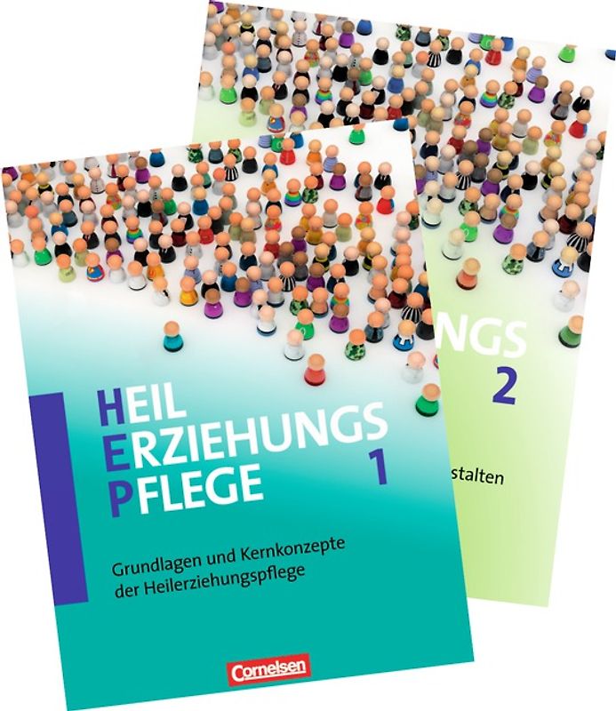 Heilerziehungspflege - Aktuelle Ausgabe / Zu allen Bänden - Grundlagen und Kernkonzepte der Heilerziehungspflege / Heilerziehungspflege in besonderen Lebenslagen gestalten