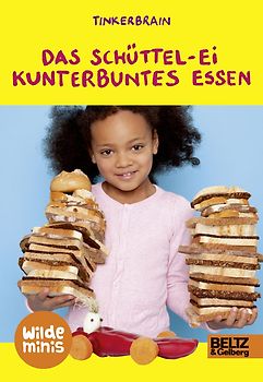 Das Schüttel-Ei. Kunterbuntes Essen - VE 5 Ex.