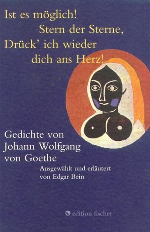 Ist es möglich! Stern der Sterne, drück' ich wieder dich ans Herz!