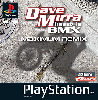 Dave Mirra Freestyle BMX: Maximum Remix PlayStation 1