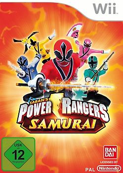 Power Rangers Samurai Nintendo Wii