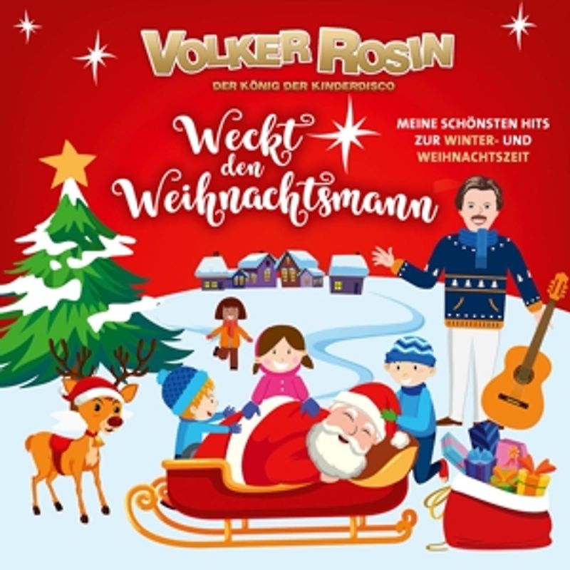 Rosin,Volker - Weckt Den Weihnachtsmann-Meine Schönsten Hits