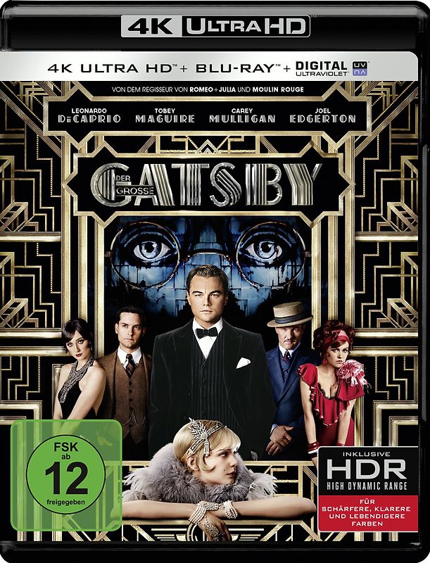 Der große Gatsby [inkl. Blu-ray] 4K Ultra HD Blu-ray