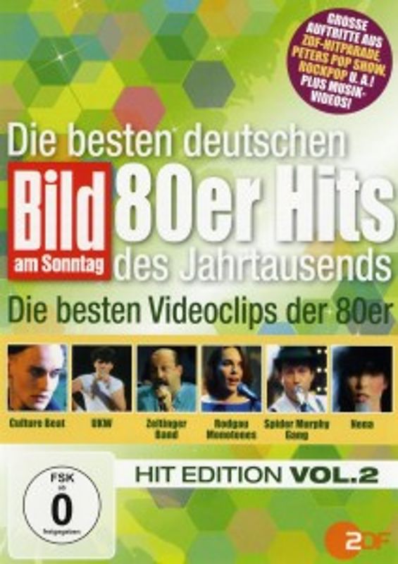 BamS - Die besten deutschen 80er Hits des Jahrtausends - Hit Edition Vol. 2 DVD