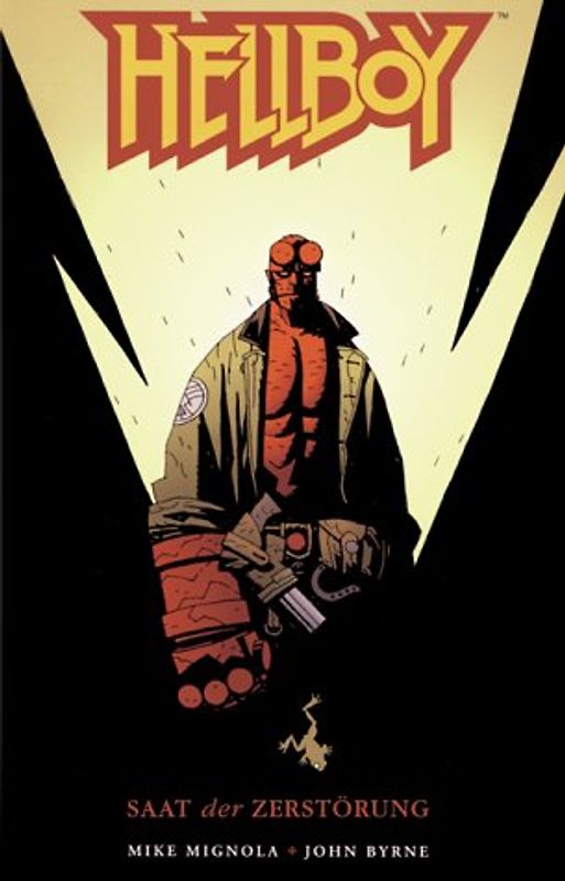 Hellboy 1. Saat der Zerstörung