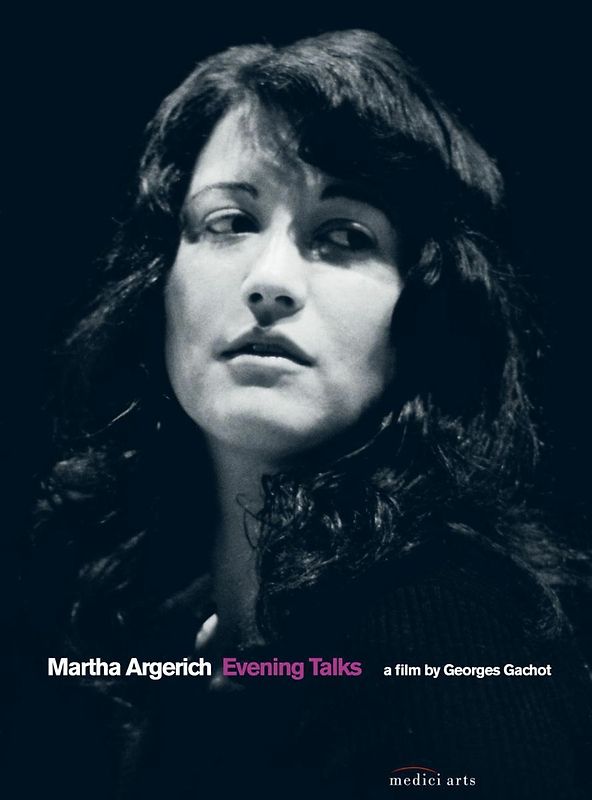 Martha Argerich - Evening Talks DVD