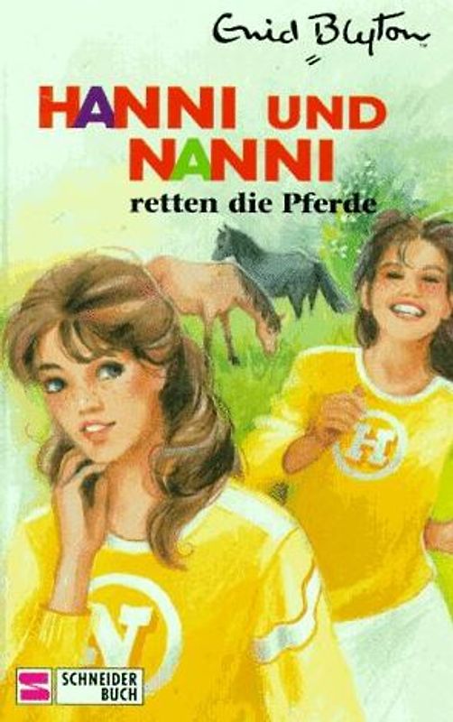 Hanni und Nanni retten die Pferde