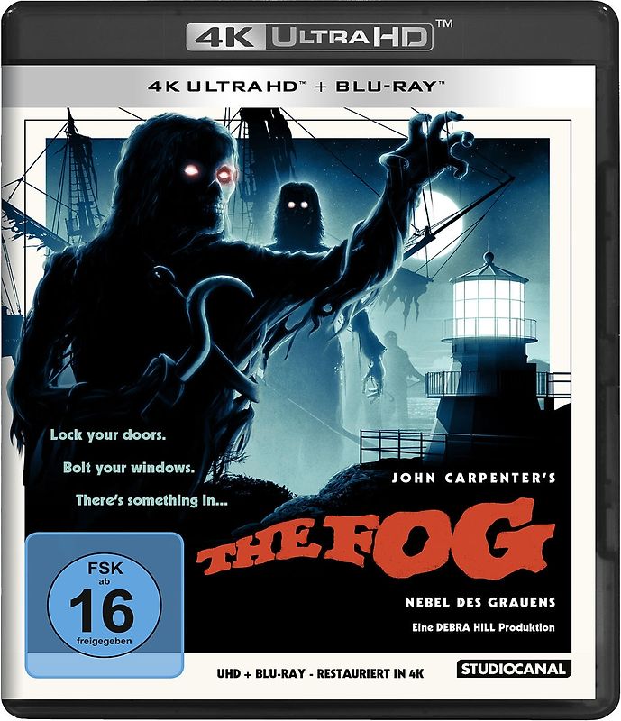 The Fog - Nebel des Grauens [inkl. Blu-ray] 4K Ultra HD Blu-ray