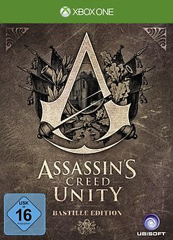 Assassin's Creed Unity [Bastille Edition inkl. Steelbook, Artbook, Soundtrack, Lithographien] Xbox One