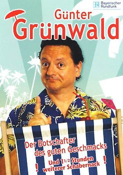 Günter Grünwald - Der Botschafter des guten Geschmacks DVD