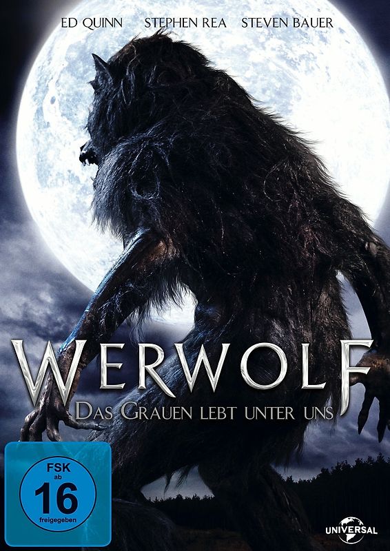 Werwolf - Das Grauen lebt unter uns DVD