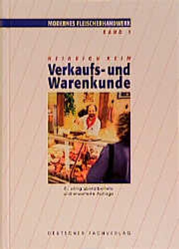 Verkaufs- und Warenkunde