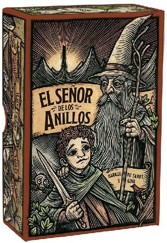 Tarot "El señor de los anillos"