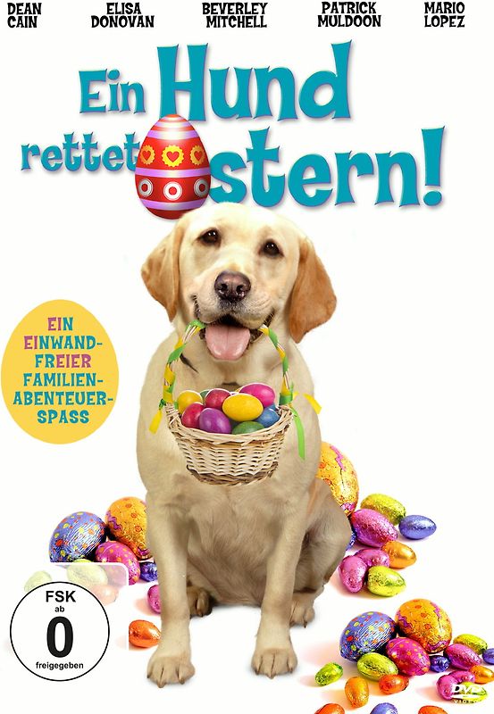 Ein Hund rettet Ostern DVD