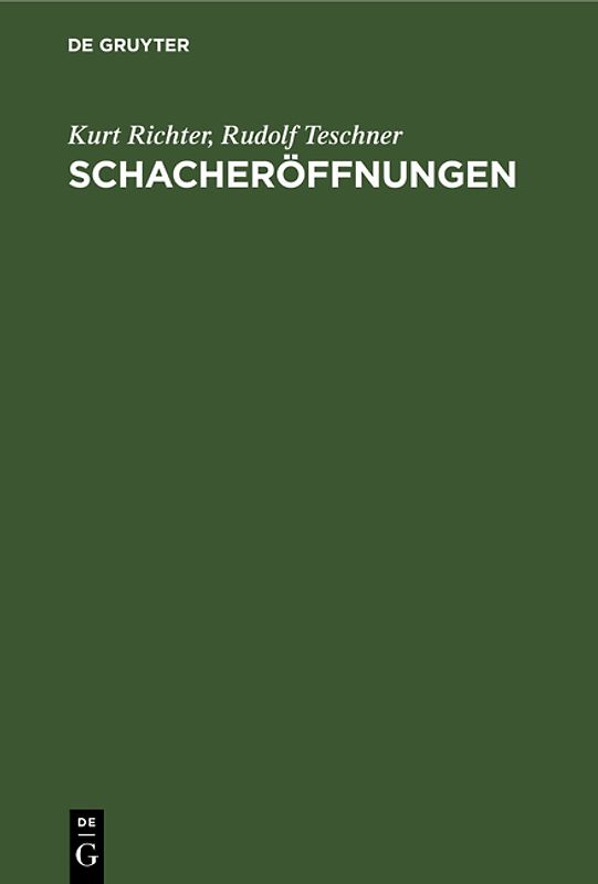 Schacheröffnungen