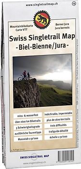 Singletrail Map 014 Biel/Berner Jura